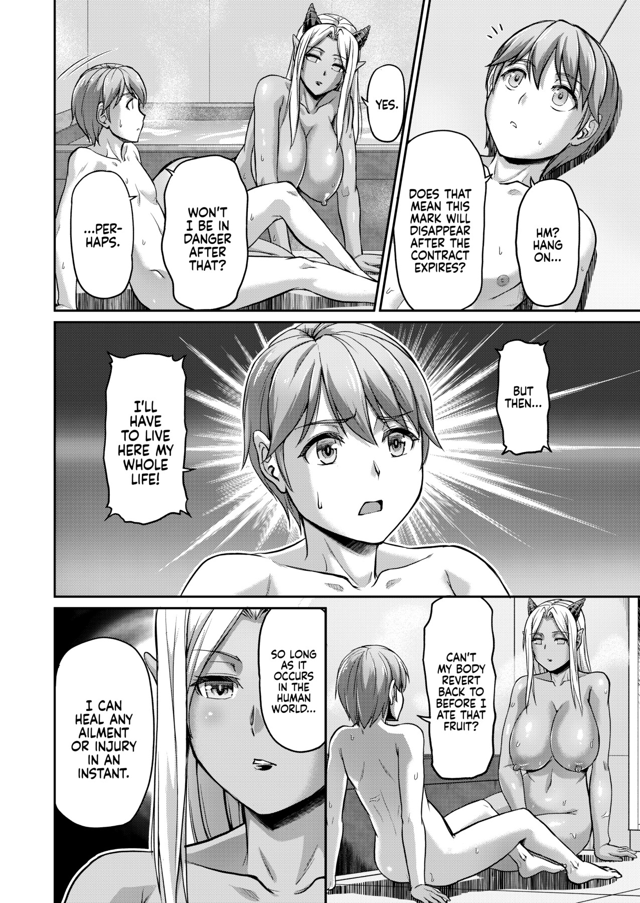 Hentai Manga Comic-Daily Life at the Monster Girl Manor-Read-193